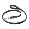 Hundeleine aus Cordura - Schwarz / schwarz