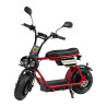 Elektroroller E-one 1000 W - Rot
