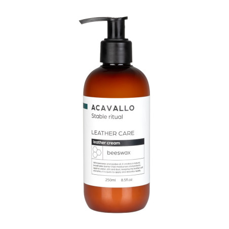Ledercreme mit Bienenwachs 250 ml