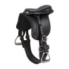 Dressursattel Toy Horse - Schwarz