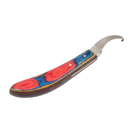 Hufmesser mit gebogener Klinge