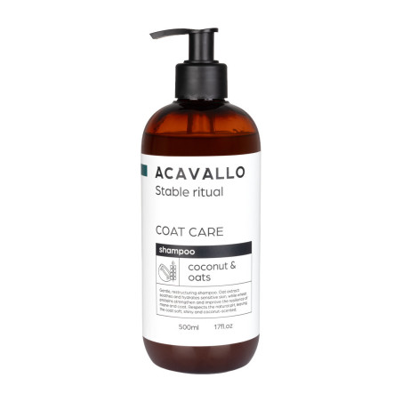 Shampoo mit Kokos und Hafer Seideneffekt 500 ml