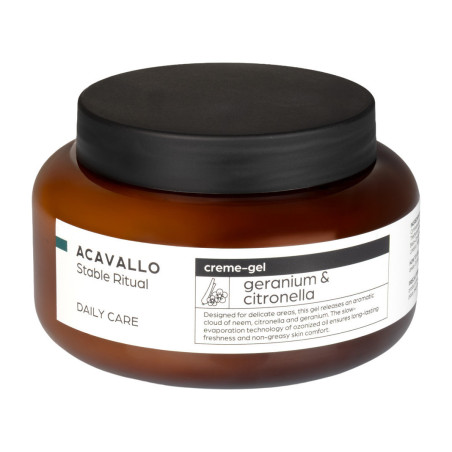 Citronella-Neem- und Ozon-Gelcreme 500 ml