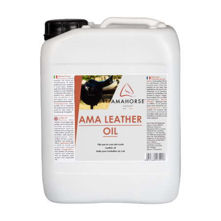 AMA Lederöl Öl für Leder 5 L
