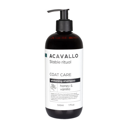 Shampoo für Schimmel Honig und Vanille 500 ml