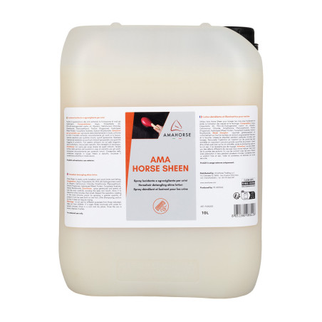 AMA Horse Sheen Glanz- und Entwirrungslotion 10 L