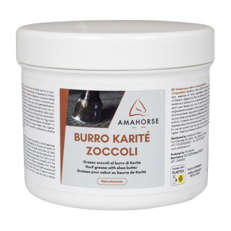 Sheabutter für Hufe 500 g
