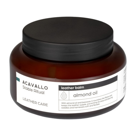 Lederbalsam mit Mandel 500 ml Glycerin