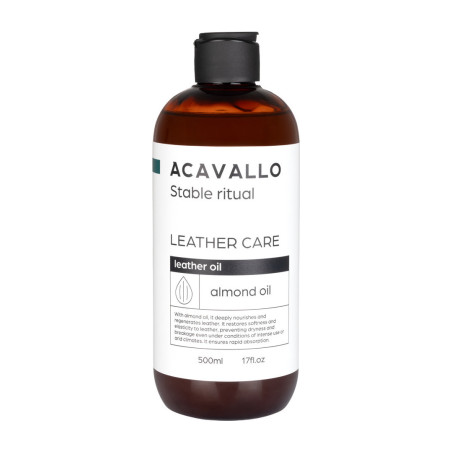 Lederöl mit Mandel 500 ml Glycerin