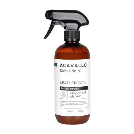 Mandel-Ledersoap 500 ml Glycerin