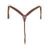 Brustblatt 5956 Korbgeflecht - Cognac