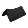 Western Sattelunterlage Perforiertes Neopren Pro - Schwarz