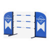 Hobby Horse Jump LeMieux - Benetton Blau
