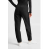 Karter Damen-Regenreithose mit Vollbesatz Horze - Schwarz