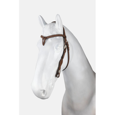 Futurity-Zaumzeug Western-Typ Knotenhalfter mit Conchos