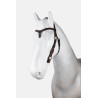 Futurity-Zaumzeug Western-Typ Knotenhalfter mit Conchos - Braun
