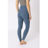 Damenreithose Sophie mit hohem Bund und Vollgrip Damen Horze - Blau Fusion