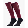 Wettkampfsocken LeMieux Sparkle - Brombeere