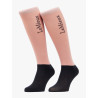 Wettkampfsocken LeMieux Sparkle - Wilde Rose