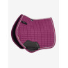 LeMieux Reflective Suede Close Contact Square Schabracke - Brombeere