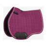 LeMieux Reflektierendes Wildleder Unisex GP Schabracke - Brombeere