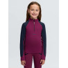 Reflektierende Basisschicht Mini LeMieux - Brombeere
