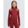 Unterwäsche Mesh Mia LeMieux Young Rider Langarm - Russet