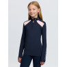 Unterwäsche Mesh Mia LeMieux Young Rider Langarm - Marine