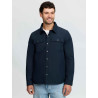 Wasserabweisendes LeMieux-Herren-Overshirt - Marine
