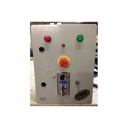 Münzautomat 1 € für Solarium EVOlution