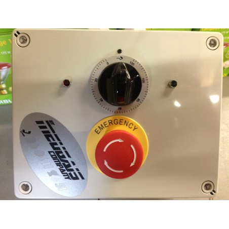 Steuergehäuse für Solarium EVOlution