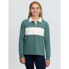LeMieux Young Rider Riley Rugby-Poloshirt - Aloe