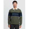 LeMieux Rugby-Polohemd Herren - Olive