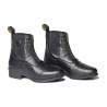 Veganza Front Zip Jodhpurstiefel Mountain Horse - Schwarz