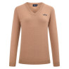 Pullover HV Polo Oralie Damen - Kamel