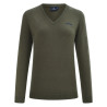 Pullover HV Polo Oralie Damen - Waldgrün