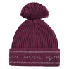 Beanie HV Polo Avery Damen - Weinrot