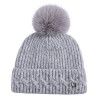 Beanie HV Polo Nova Damen - Meliertes Grau