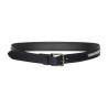 Gürtel HV Polo Diana Damen - Glänzendes Schwarz / silberne Steine