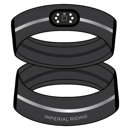 Helmband für Reithelm Imperial Riding Luminous
