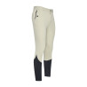 Reithose Euro-Star Marco Original KneeGrip Herren - Silberstreif