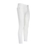 Reithose Euro-Star Camillo Original FullGrip Herren - Weiß