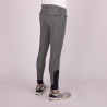 Reithose Euro-Star Camillo Original FullGrip Herren - Biber-Grau
