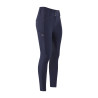 Reithose Euro-Star Aurelle FullGrip Schoeller SL Damen - Marine