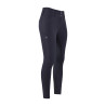 Reithose Euro-Star Aurelle FullGrip Schoeller SL Damen - Schwarz