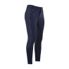 Reithose Euro-Star Marcel FullGrip Schoeller SL Herren - Marine