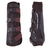 Dressurgamaschen Pro mesh Hinterbeine Imperial Riding - Schokolade