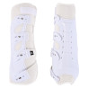 Dressurgamaschen Pro mesh Hinterbeine Imperial Riding - Weiß