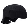 Fleece-Innenfutter für Reithelm Imperial Riding Olania Deluxe - Schwarz
