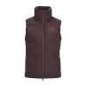 Weste Imperial Riding Chica Damen - Schokolade